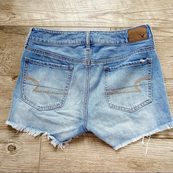 American Eagle Tomgirl Shorts size 0 - Picture 2 of 6
